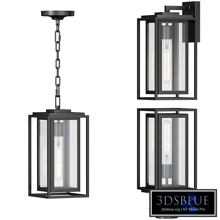 Cabana street lamps by Maxim Lighting