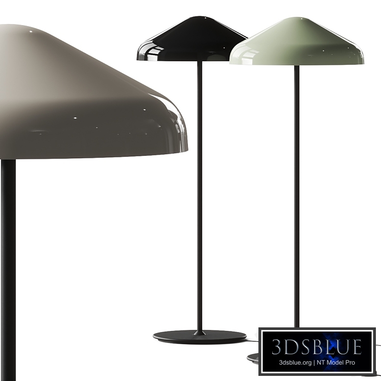 Hay Pao Steel Floor Lamp