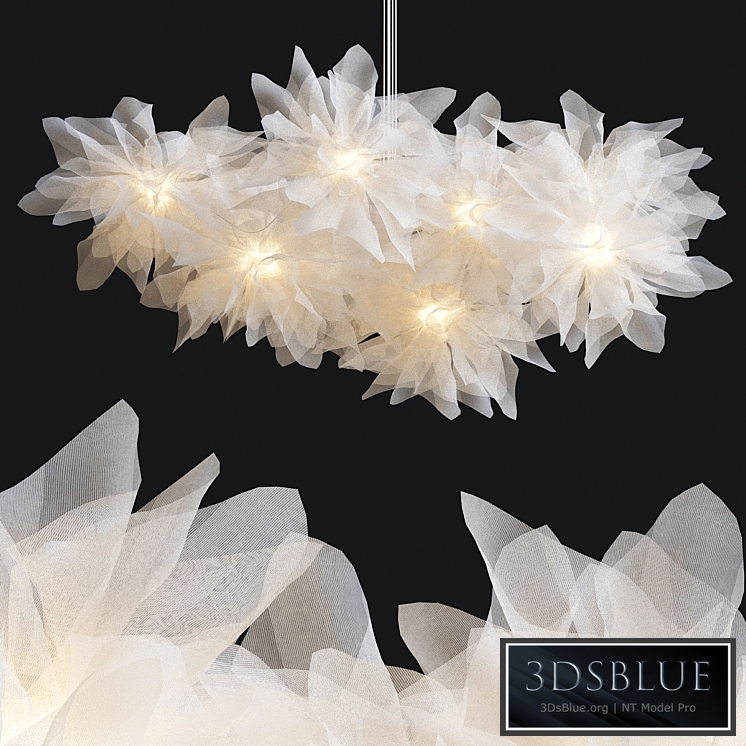 Fluo Compo Suspension Lamp