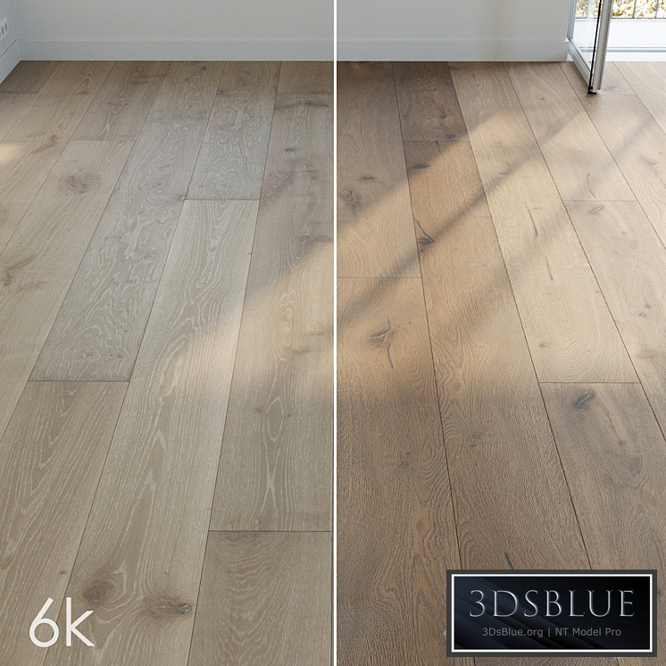 Parquet set 20 - Bundle - 2 Types of oak / 6k textures