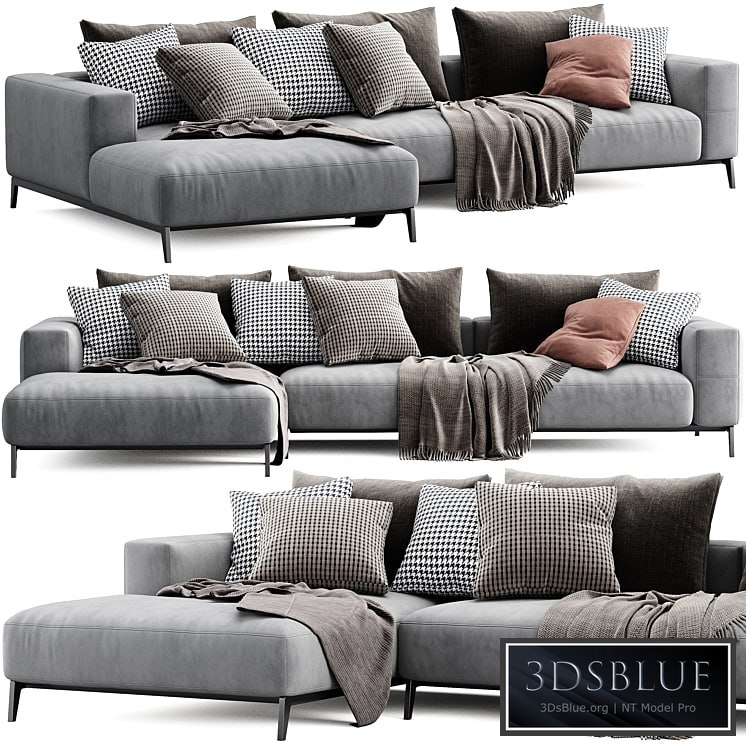 Flexform Ettore Chaise Longue