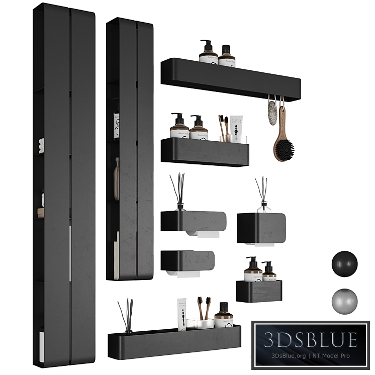 Tezza bathroom accessories