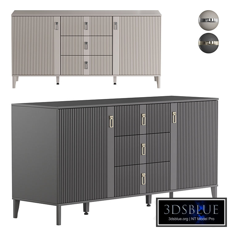 Chest of drawers APOLLO AL 515/F ALLEGRO