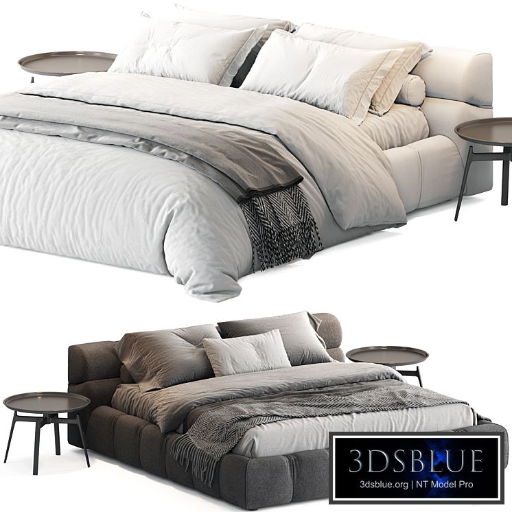 B&B Italia Tufty Bed