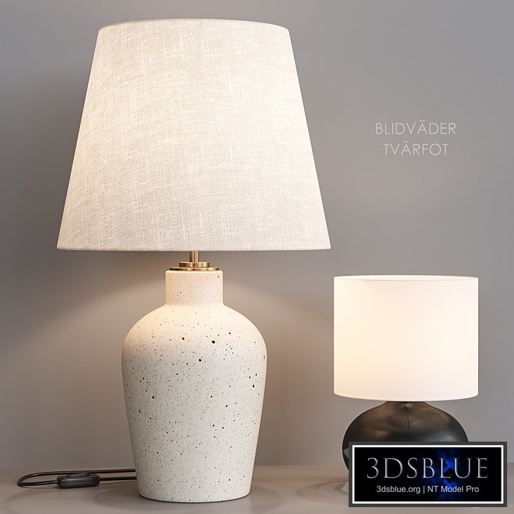 TVARFOT BLIDVADER Table lamp IKEA