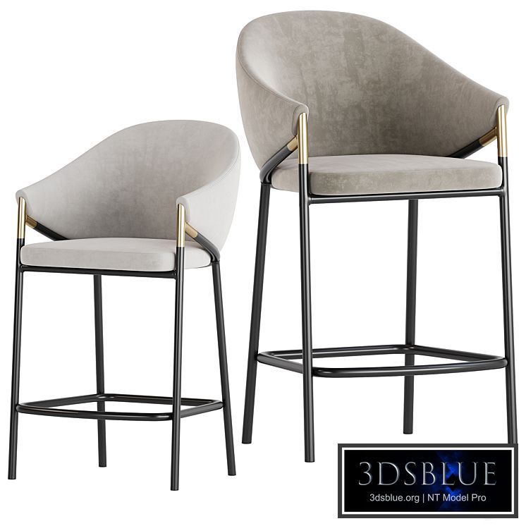 Euler Counter & Bar Stool