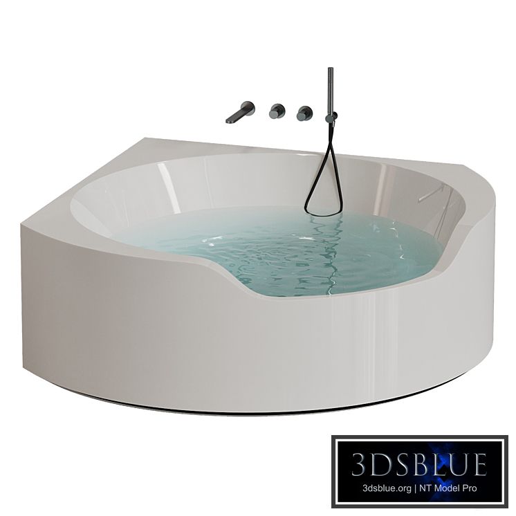 Antonio Lupi OFURO Illuminated bathtub