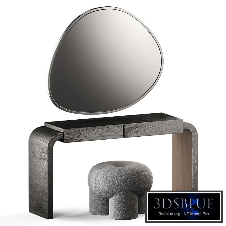 Table Nebo Pouf Ollie Mirror SPOT M