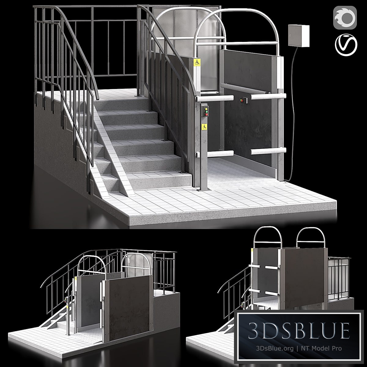 Lift for the disabled