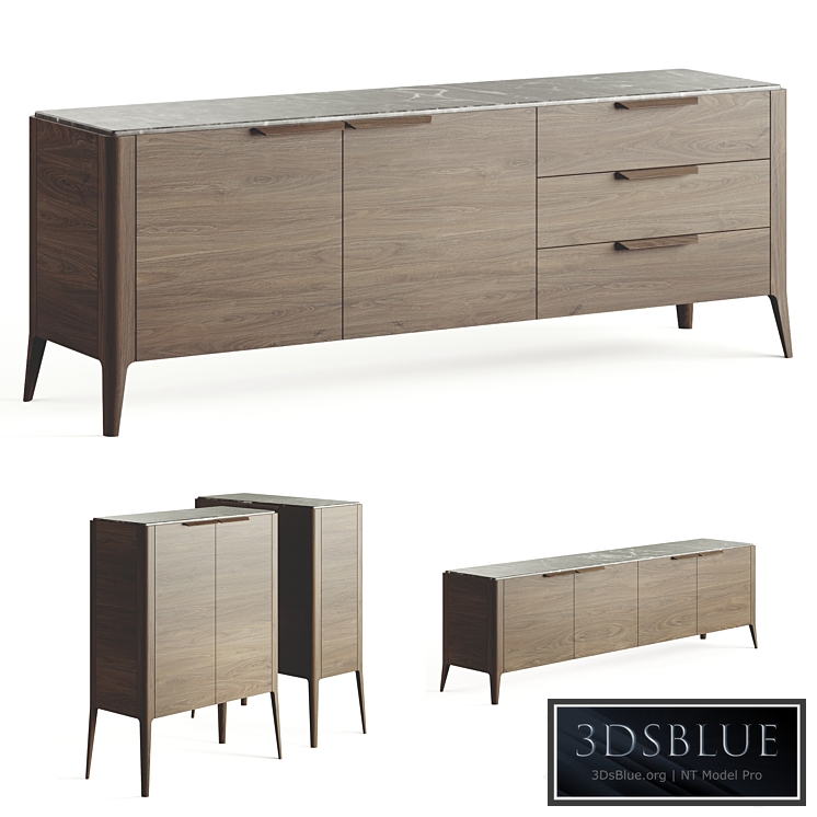 Porada Atlante Chest Of Drawers