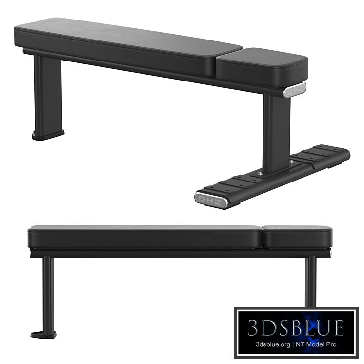 E-7036 Flat Bench
