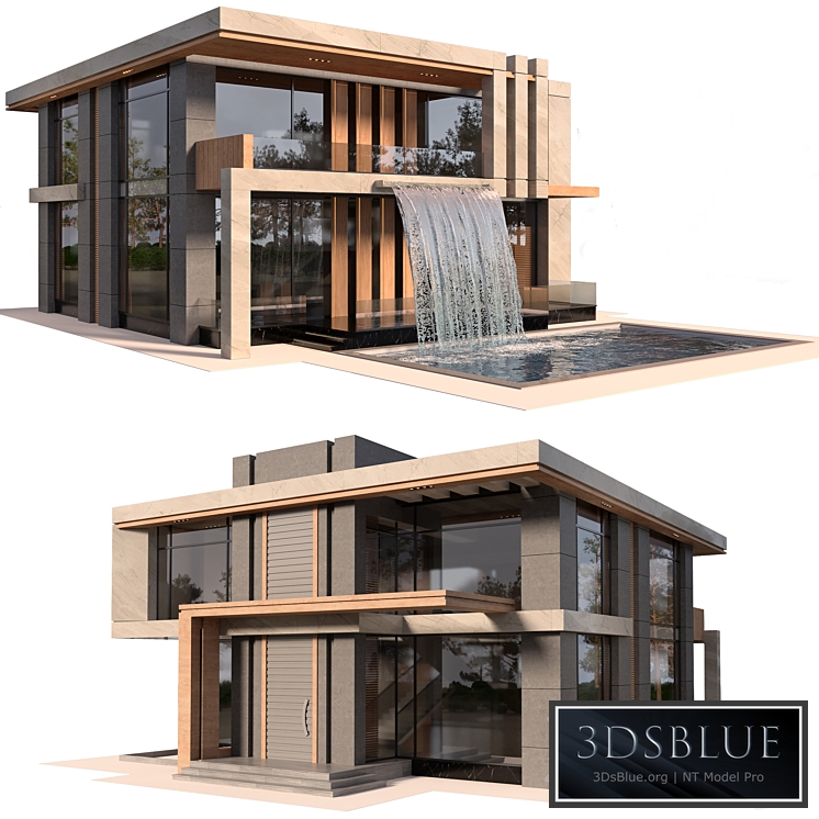 Modern Villa with pool