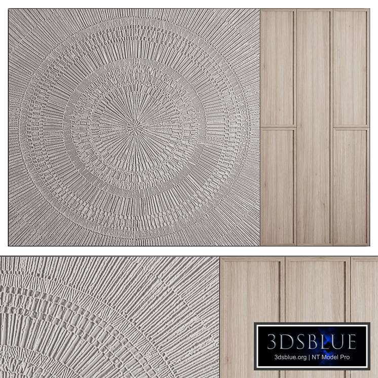 Wall panel №1
