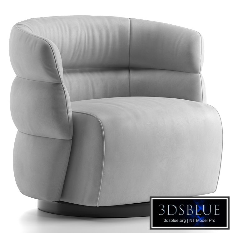 Armchair Natuzzi Couture