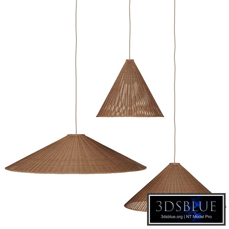 Dou lampshade by Fermliving