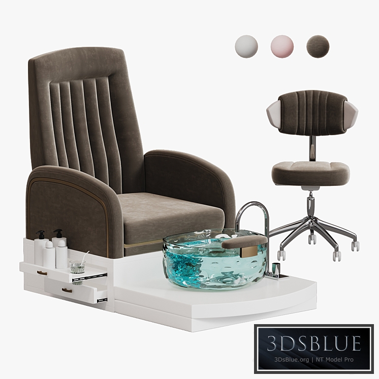 Pedicure chair Yoocell OC1087