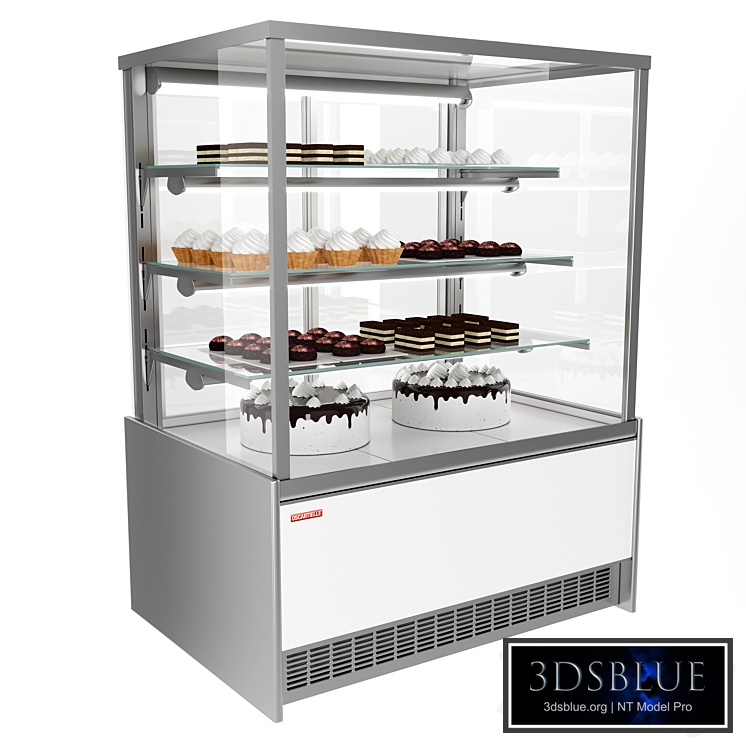 Confectionery showcase Arneg Sweet Global