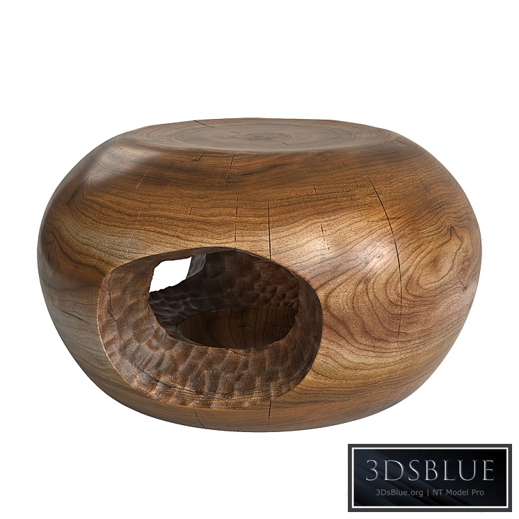 Tucker Robbens Pierced Pouf