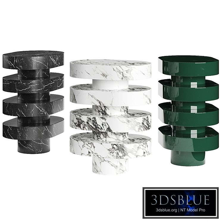 Aglae Pedestal by Joris Poggioli