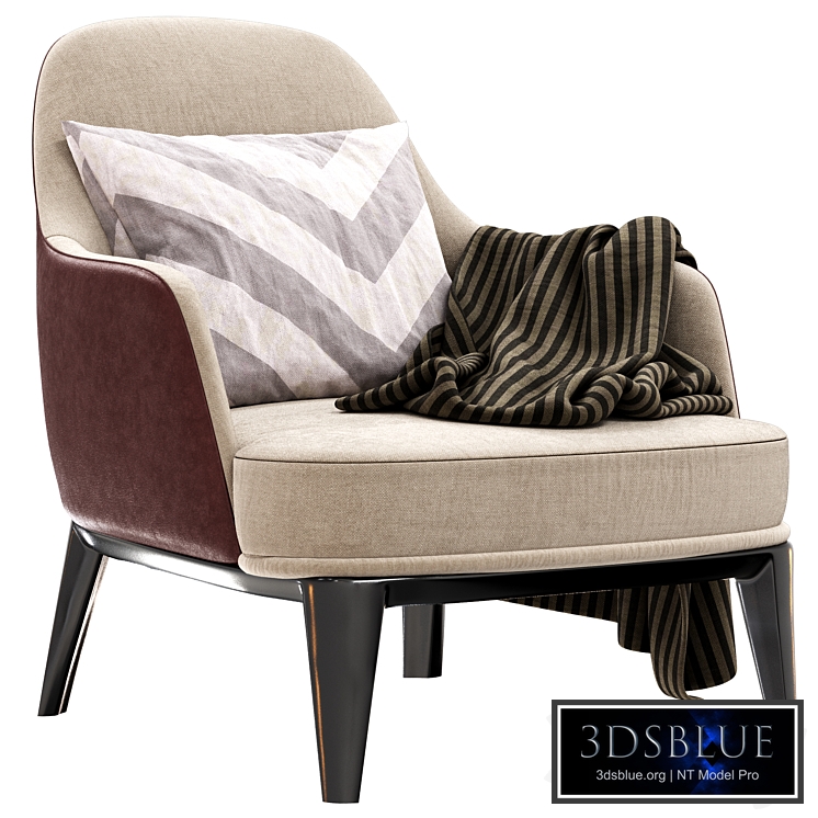 Jane Large Armchair Poliform