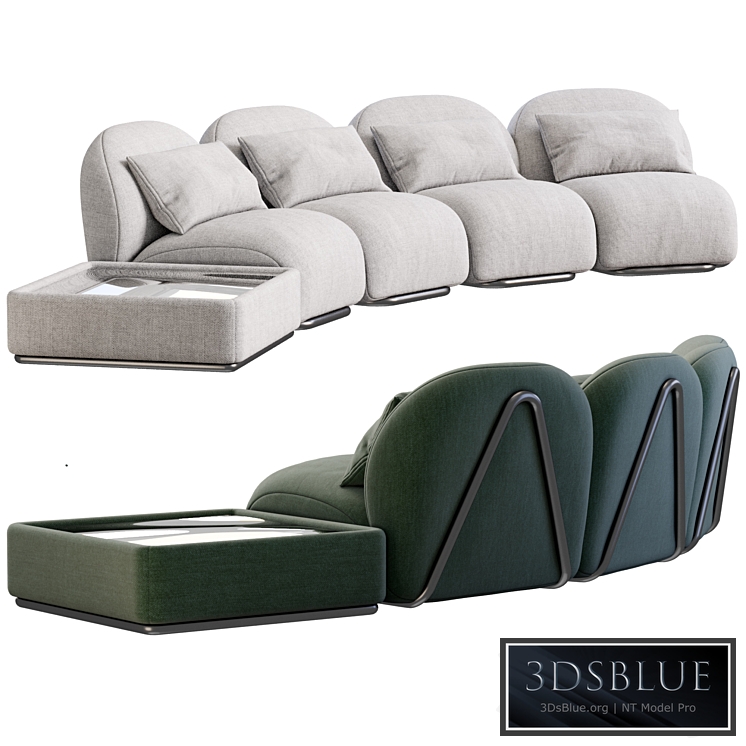 Sofa Victoria By Tacchini