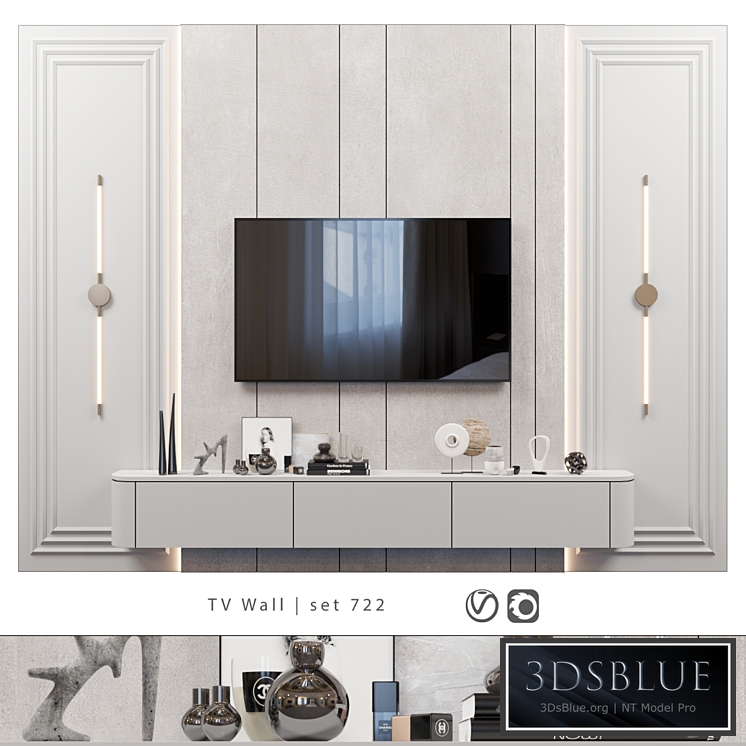 TV Wall | set 722