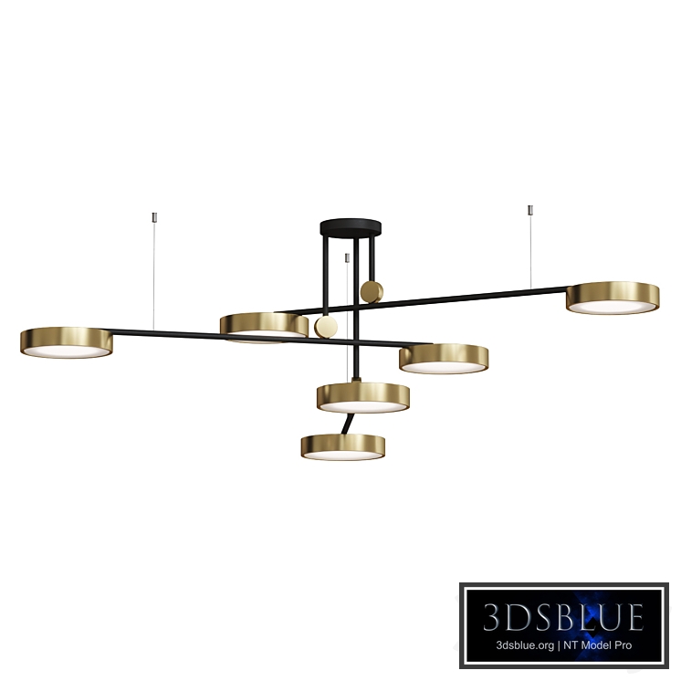 Ceiling chandelier LED Rapis 07647-6,20(4000k)-53455