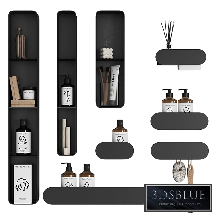 Tezza bathroom accessories