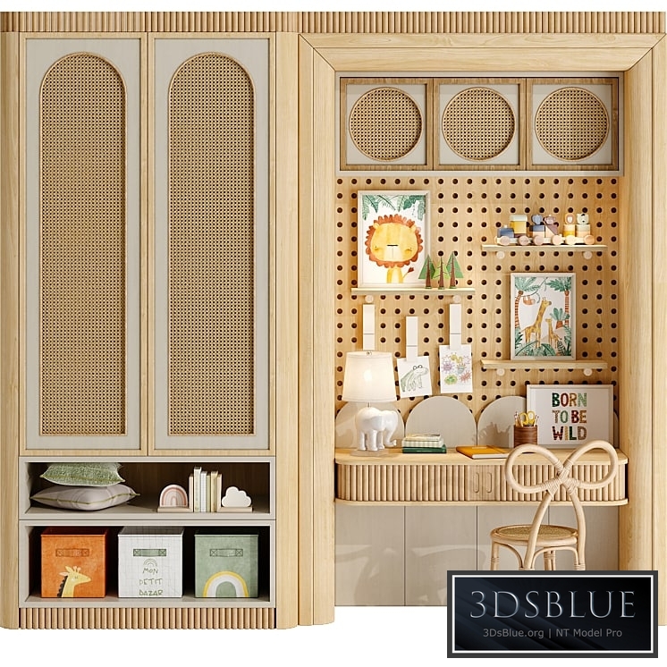 Wardrobe for Children and Teenager 02