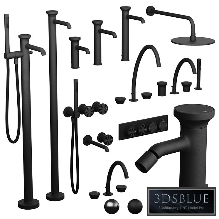 Taps Gessi Origini faucet set