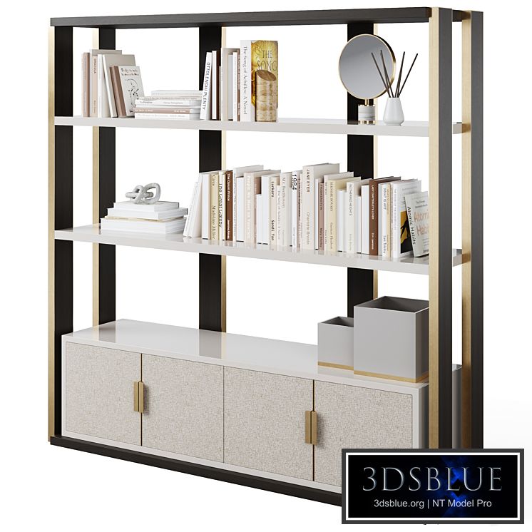 Bookcase NAPIER by Frato