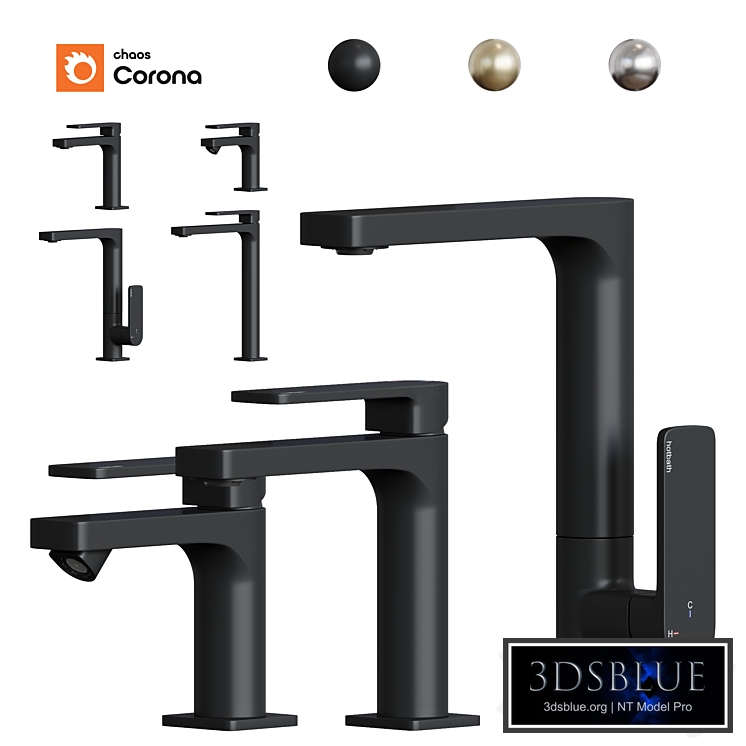 Faucets Hotbath Gal Water Faucet Set