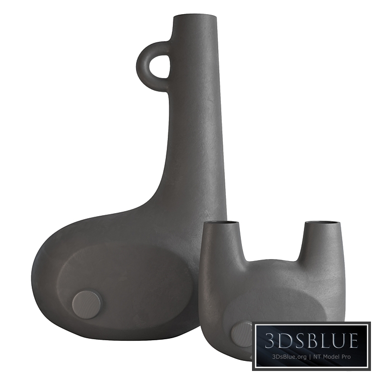 Bandura vases by Faina