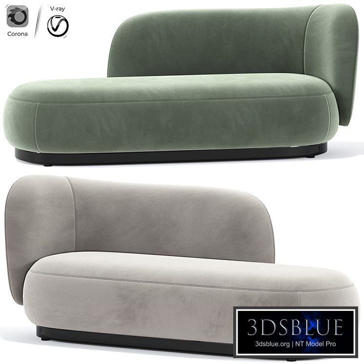 Ferm Living Rico Divan Chaise Lounge