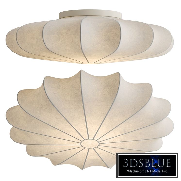 NORNA Ceiling Lamp by Lampatron