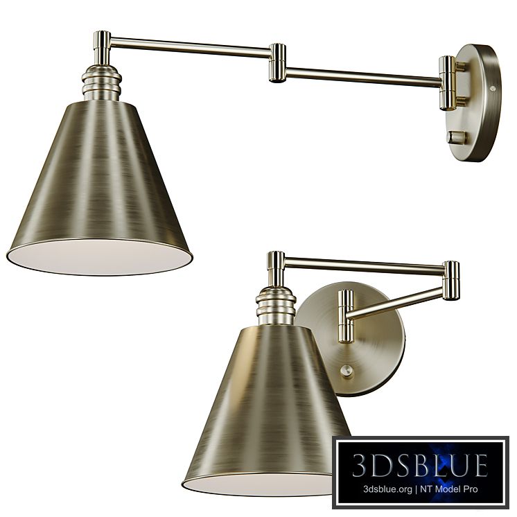 Sconce Library - Horizontal swing arm by Maxim Lighting