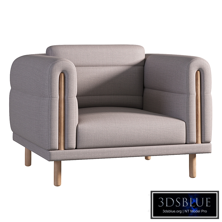 Abric armchair