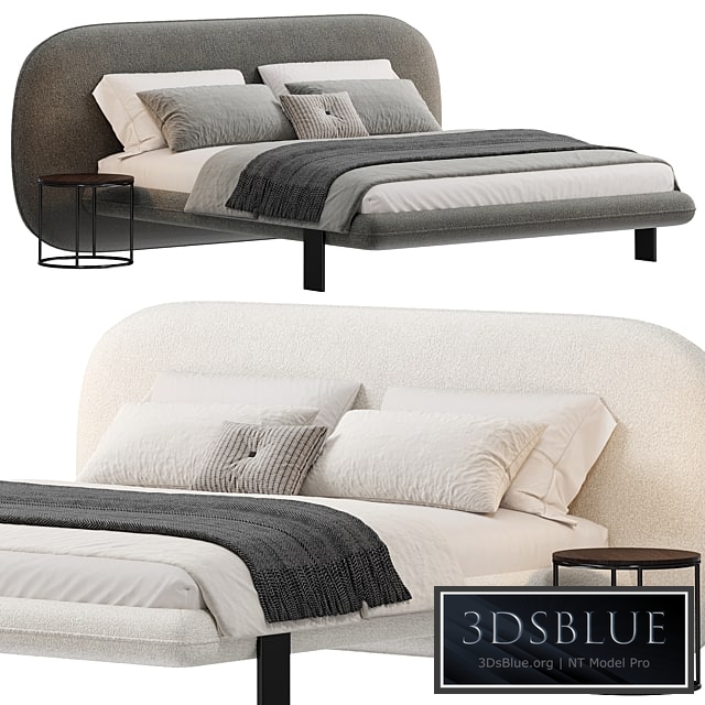 Wabi Bed by Sabaitalia