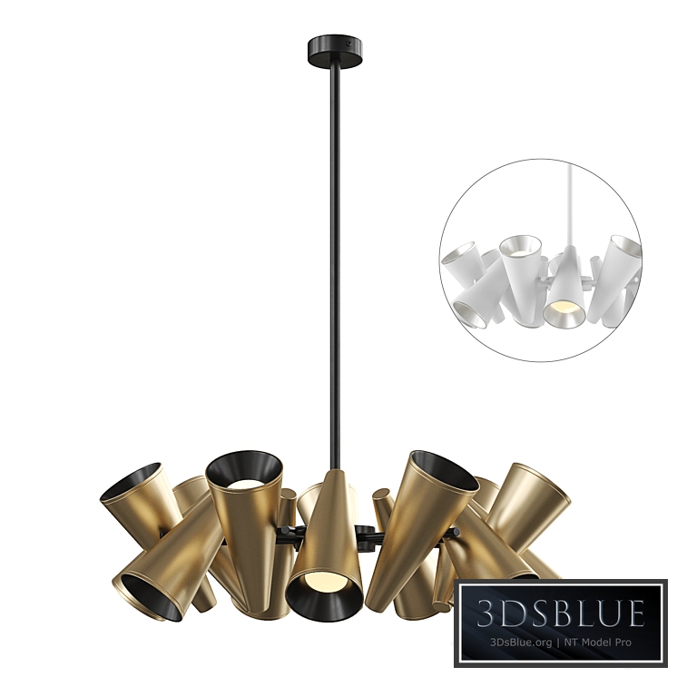 Ceiling Lamp Maytoni MOD095PL-14BS