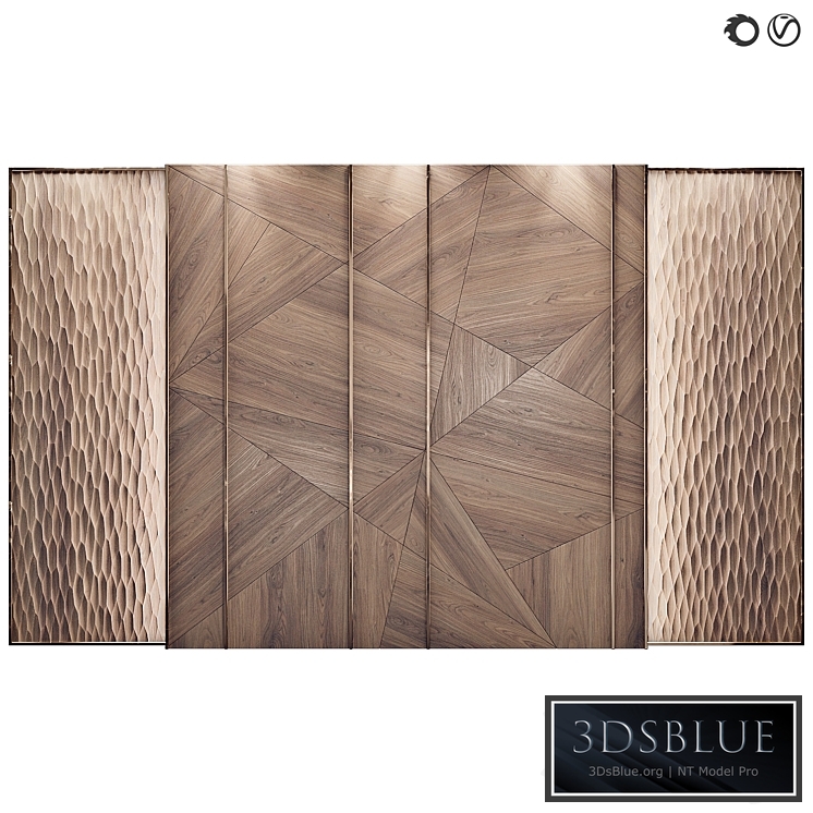 Decorative wall panel 85