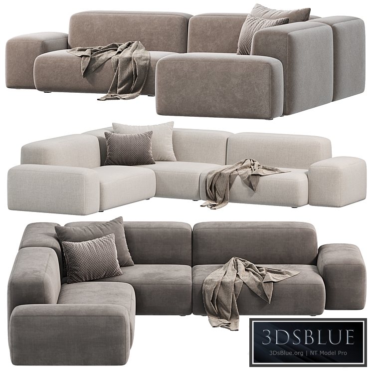 PLUS Sofa by Lapalma, sofas