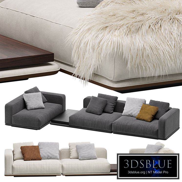 Minotti HORIZONTE Modular Sofa 14