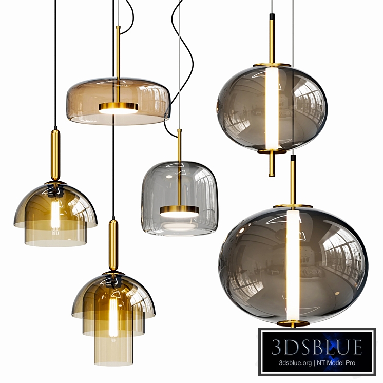 Glass Pendant Collection 2