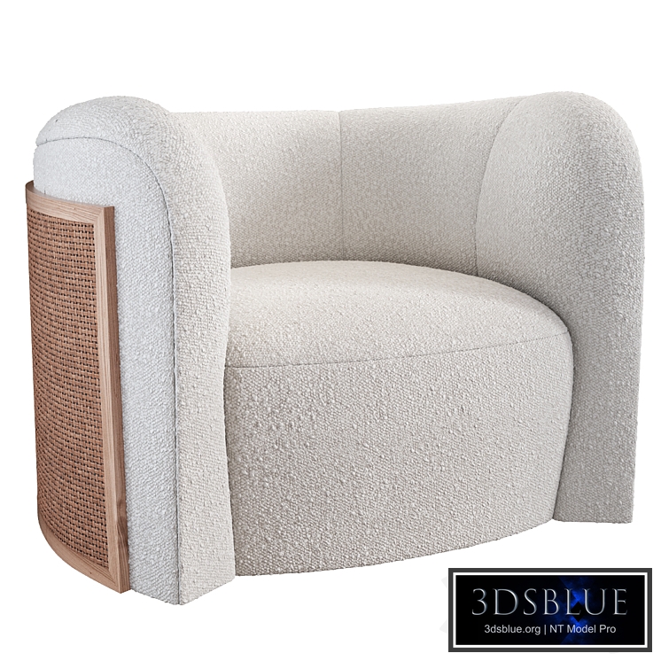 NAMI LOUNGE CHAIR BAKER