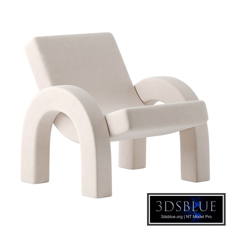 Arco Lounge Chair by Dusty Deco