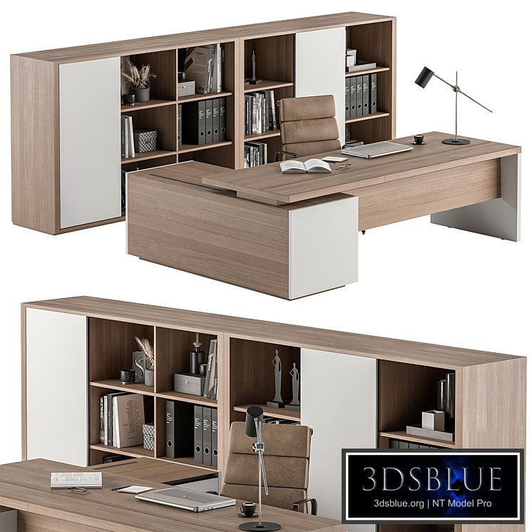 Manager Desk - Office Furniture 387