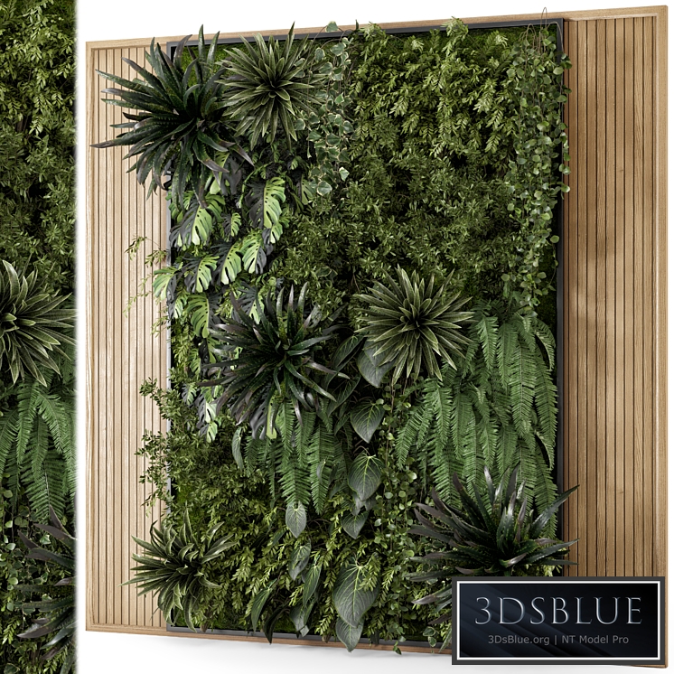 Indoor Wall Vertical Garden Set - Set 1159