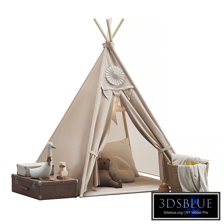Kid Teepee Vintage