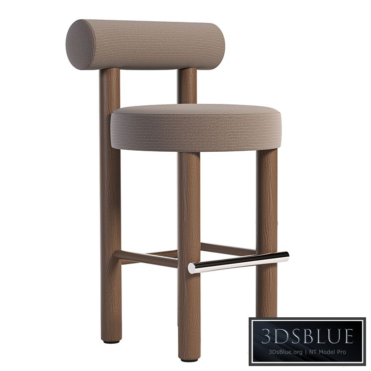 Bar Chair Gropius CS2 by NOOM