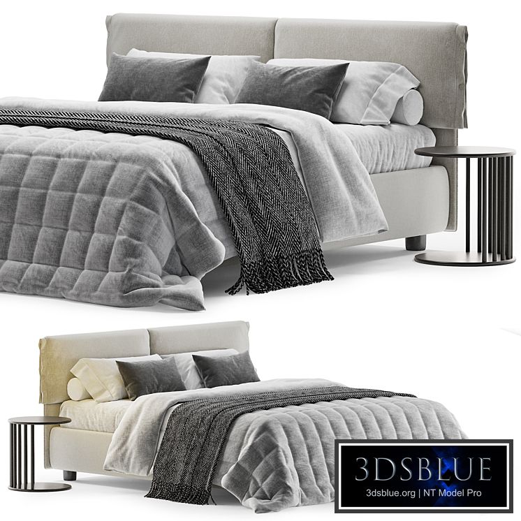 Double bed GISELLE Twils